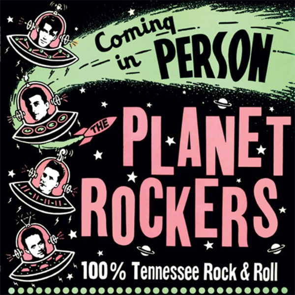 Planet Rockers: Coming In Person LP