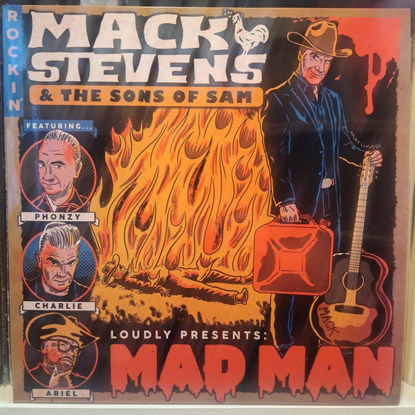 Mack Stevens & The Sons Of Sam: Mad Man
