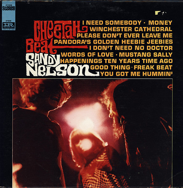 Sandy Nelson: Cheetah Beat LP