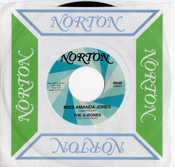 The A-Bones / The Rotting Stumps – Miss Amanda Jones / My Obsession
