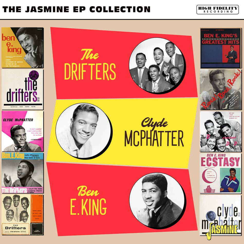 Drifters: The Jasmine EP Collection