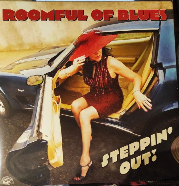 Roomful Of Blues: Steppin' Out! LP