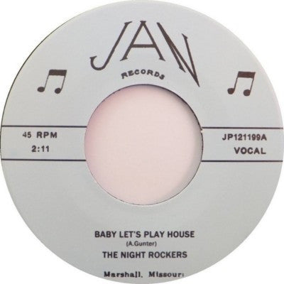 Night Rockers:  E-String Boogie / Baby Let's Playhouse