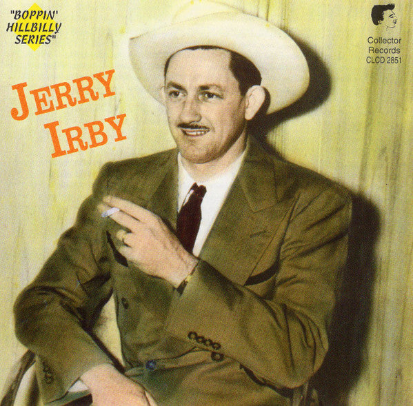 Jerry Irby - Boppin' Hillbilly Series CD