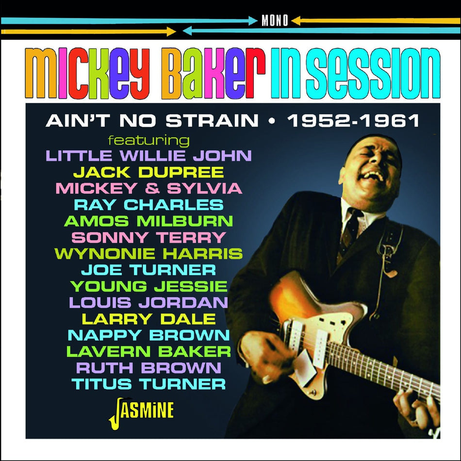 VA: Mickey Baker In Session - Ain't No Strain - In Session 1952-1961