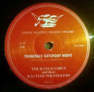 Ranch Girls And Their Ragtime Wranglers - Kokomo / Tennessee Saturday Night