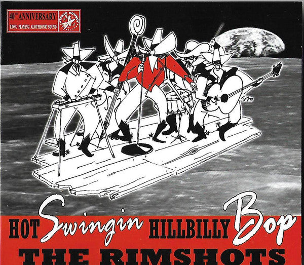 Rimshots: Hot Swingin' Hillbilly Bop CD