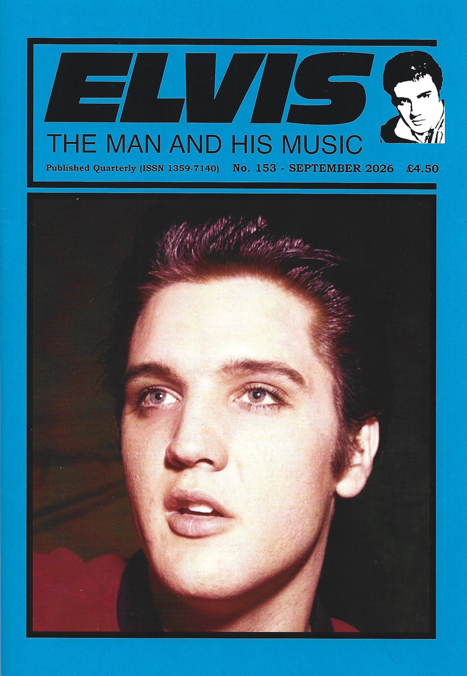 Elvis - The Man And His Music - # 153 -September 2026