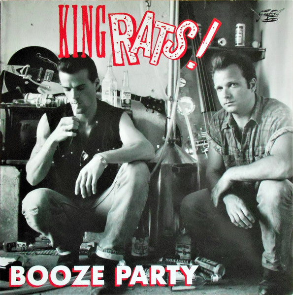 King Rats - Booze Party 12" Maxi-EP