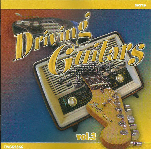 VA: - Driving Guitars Vol. 3