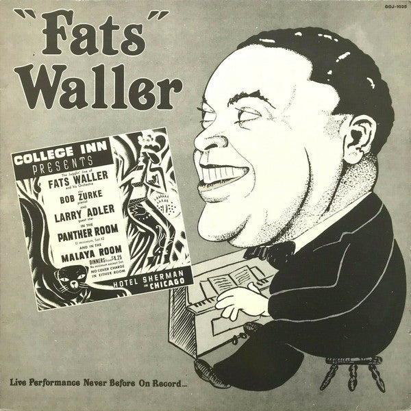Fats Waller: Live vol. 2