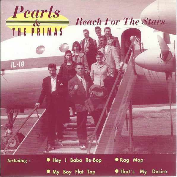 Pearls & The Primas: Reach For The Stars EP
