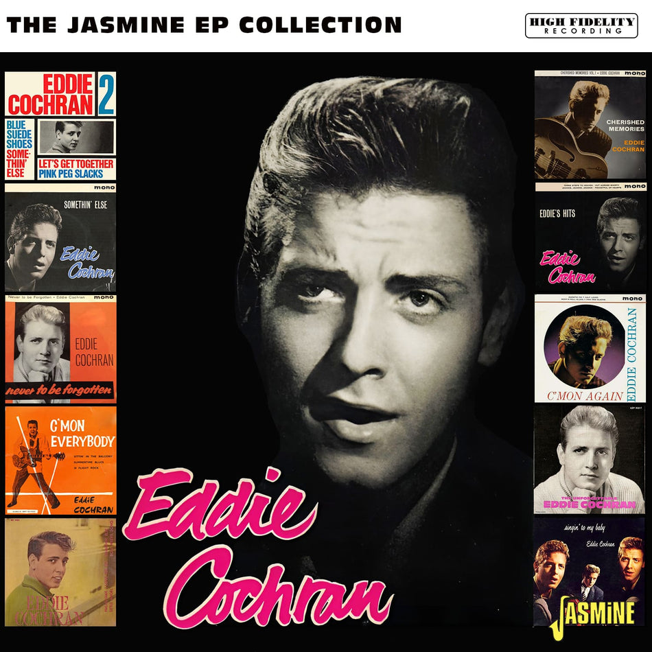 Eddie Cochran: The Jasmine EP Collection
