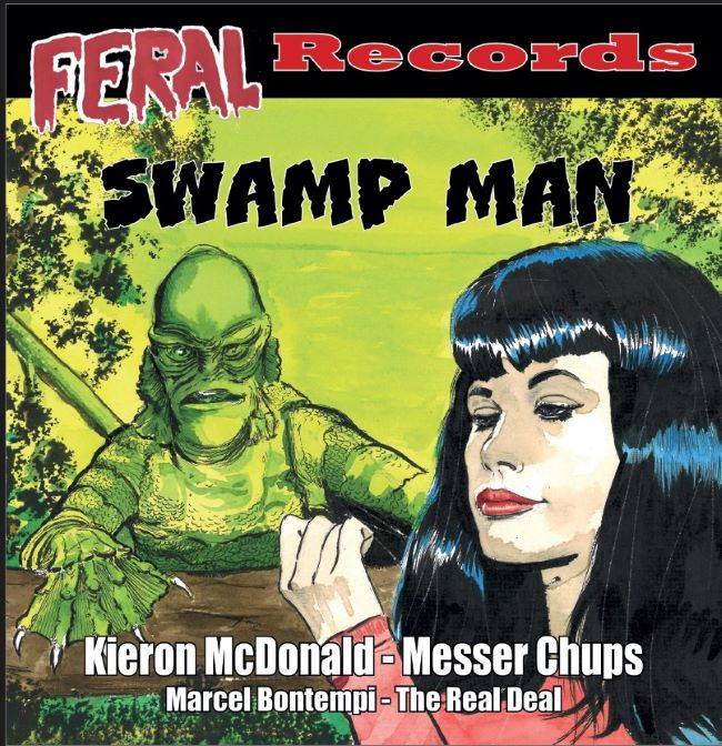 VA: Feral Records - Swamp Man EP