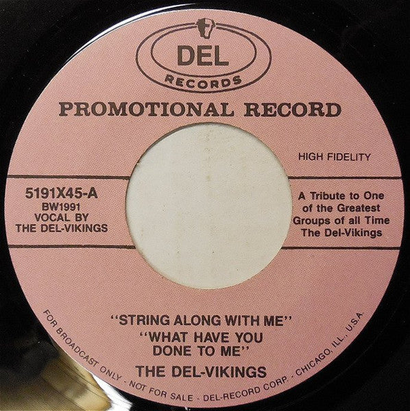 Del-Vikings: String Along With Me EP