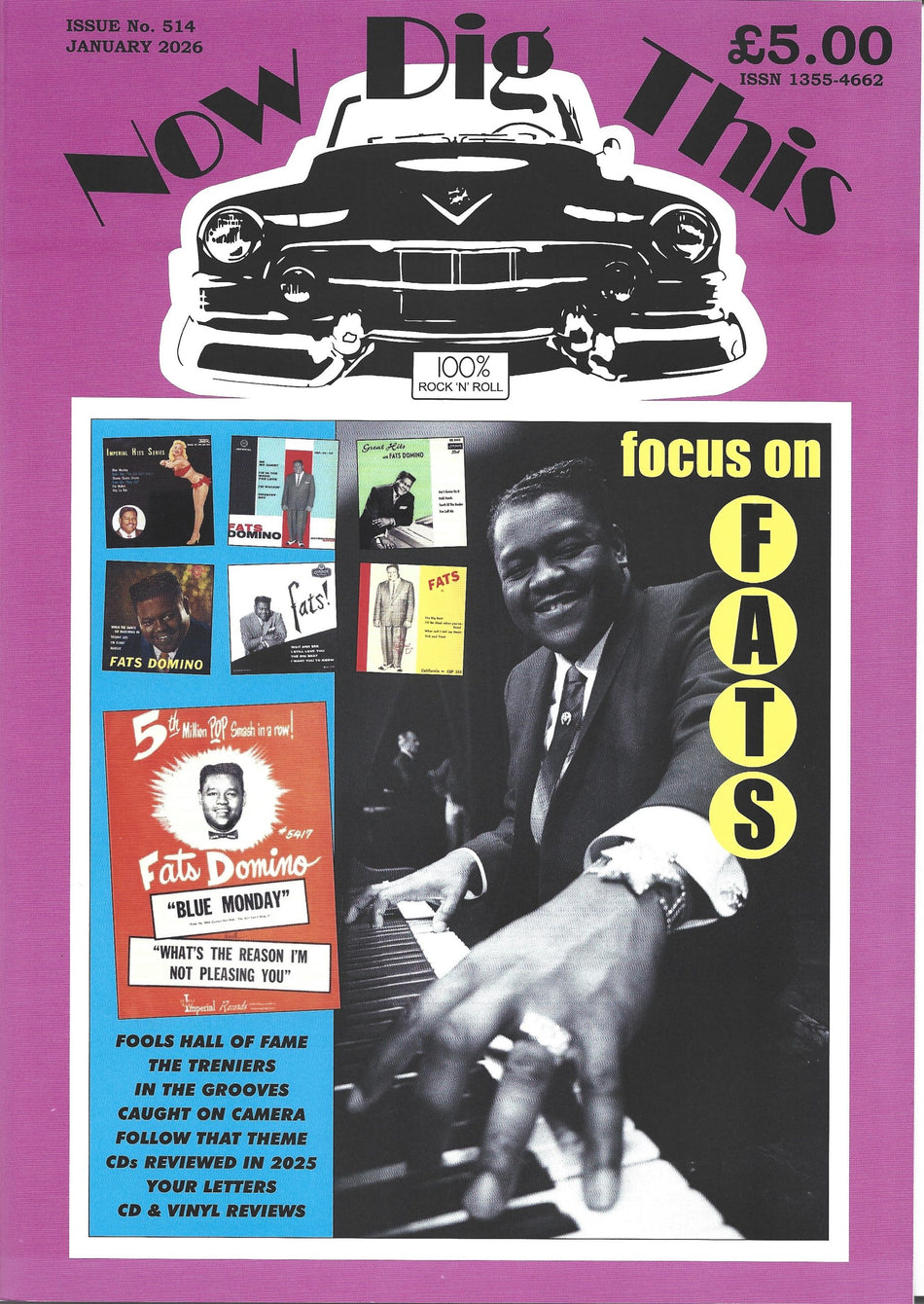 NOW DIG THIS # 514 - January 2026