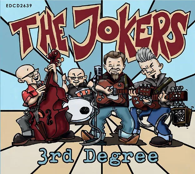 Jokers:  3rd Degree CD