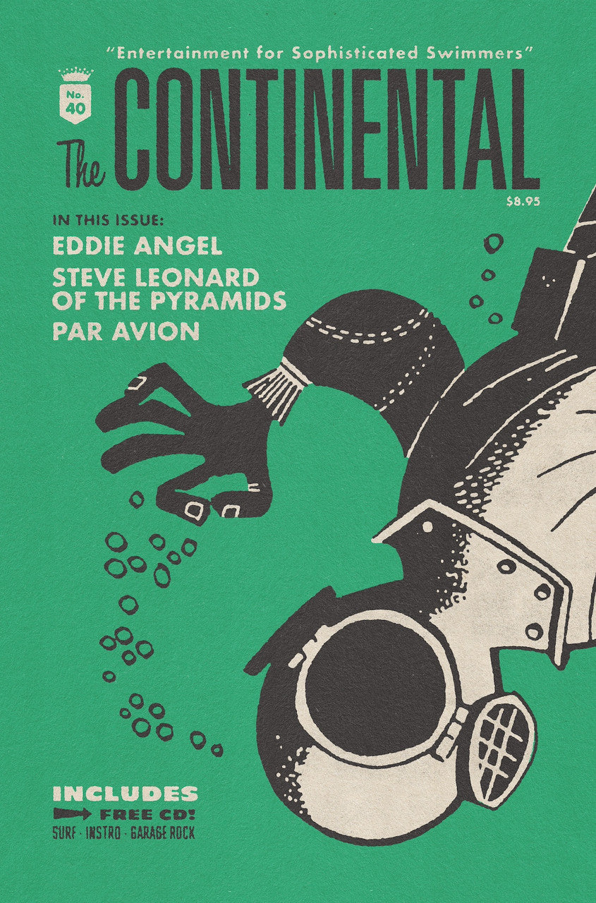 Continental Magazine - Issue # 40 Magazine + CD