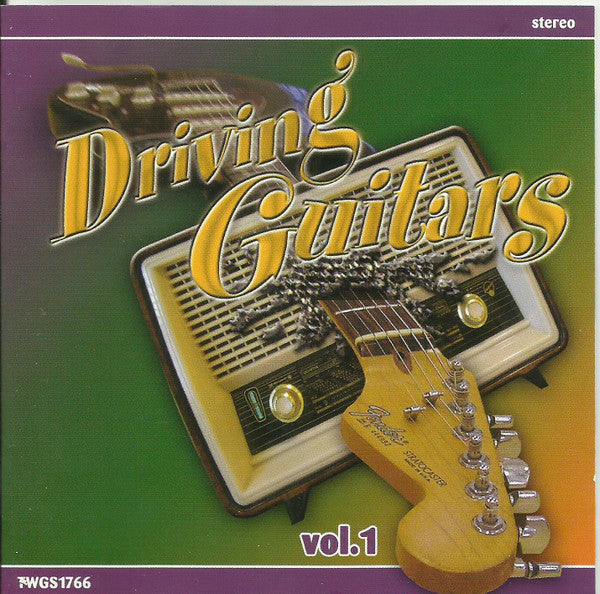 VA: - Driving Guitars Vol. 1