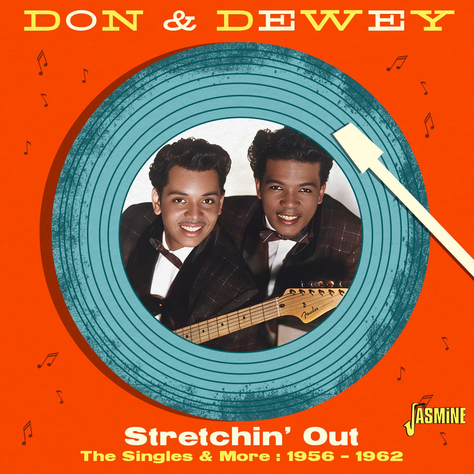 Don & Dewey – Stretchin’ Out - The Singles & More, 1956-1962