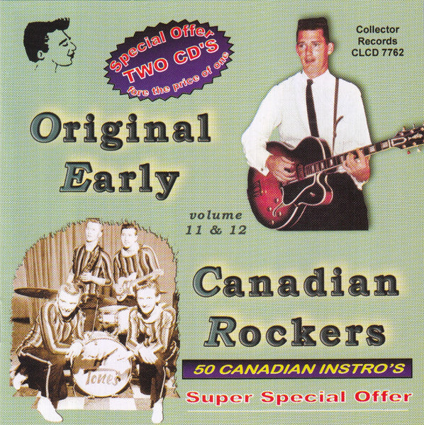 VA: - Original Early Canadian Rockers Vol. 11 & 12 2CD