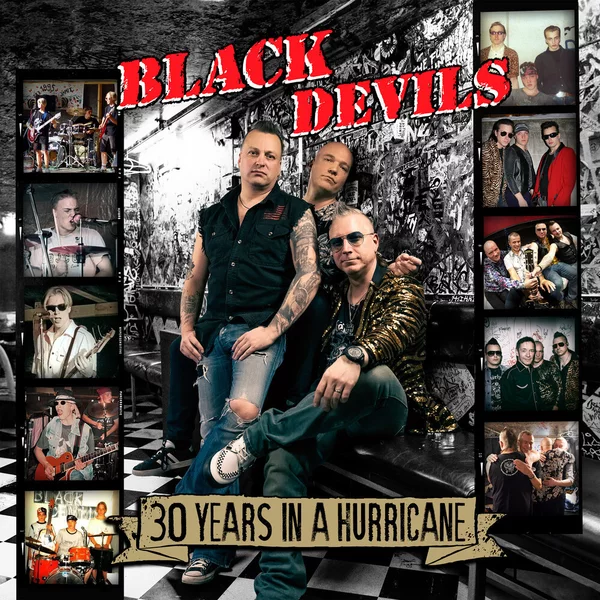 Black Devils with Janne Louhivuori & Ile Kallio: 30 Years in a Hurricane LP