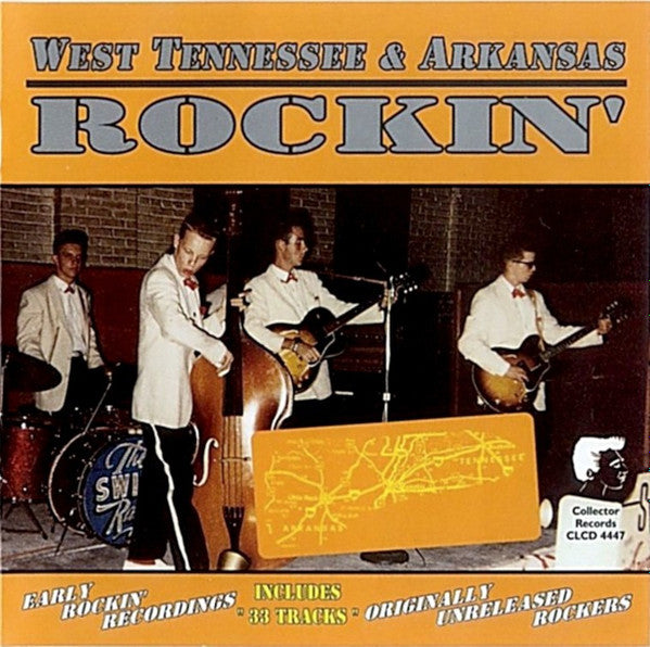 VA: - West Tennessee and Arkansas Rockin' CD
