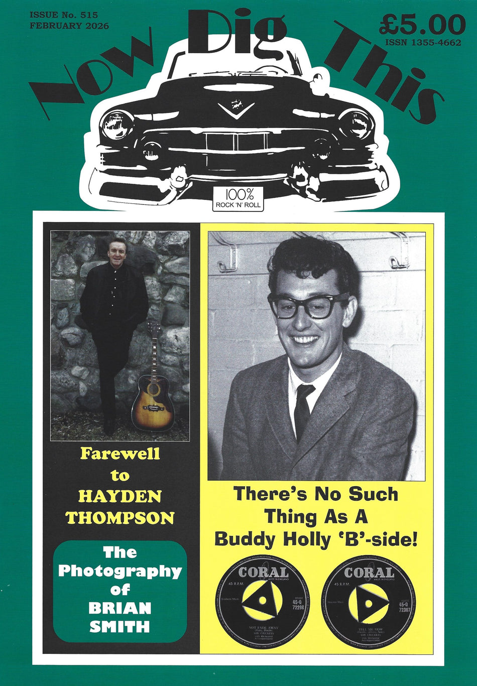 NOW DIG THIS No. 515 - February 2026