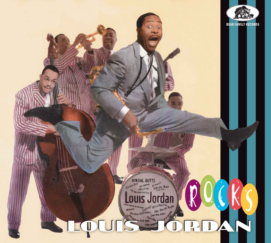 Louis Jordan:  Rocks