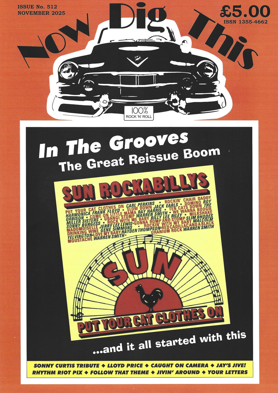 NOW DIG THIS # 512 - November 2025
