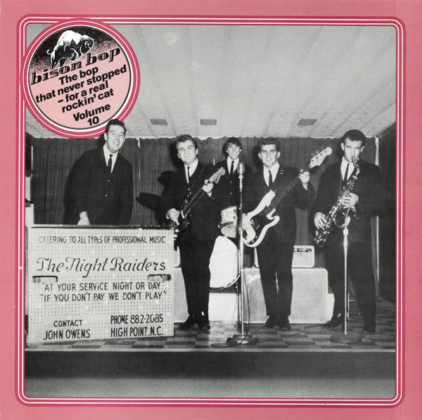 VA: - Bison Bop - The Bop That Never Stopped Vol. 10