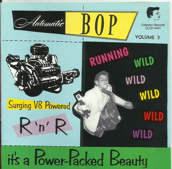 VA: - Automatic Bop Vol. 3