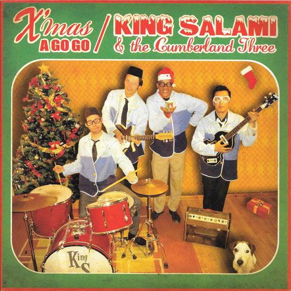 King Salami And The Cumberland Three: Sock It To Me Santa / Black Santa
