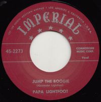 Papa Lightfoot - Jump The Boogie / When The Saints Go Marching In