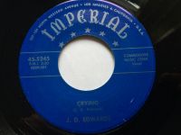 J. D. Edwards - Hobo / Crying