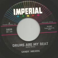 Sandy Nelson - Drums Are My Beat / The Birth Of The Beat