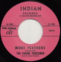 Fading Tribesmen - More Feathers / Rain Dance
