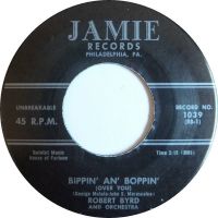 Robert Byrd And Orchestra - Bippin' An' Boppin' (Over You) / Strawberry Stomp