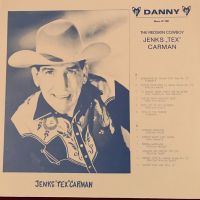 Jenks "Tex" Carman - The Redskin Cowboy
