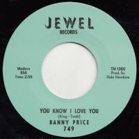 Banny Price - You Know I Love You / You Love Me Pretty Baby