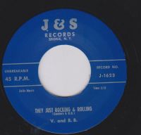 V. and B.B. - They Just Rocking & Rolling / Let's Begin Again
