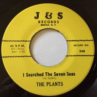 The Plants - I Took a trip way over the sea / I searched the seven seas