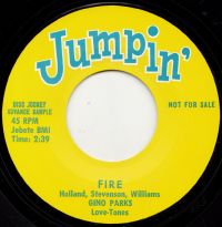 Gino Parks Love-Tones - Fire / For This I Thank You