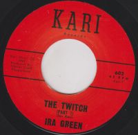 Ira Green - The Twitch Part One / The Twitch Part Two