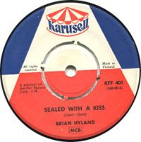 Brian Hyland - Sealed With A Kiss / Summer Job