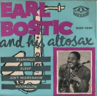 Earl Bostic And His Altosax - Flamingo EP