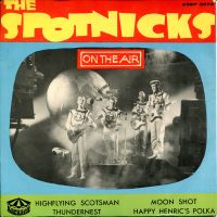 The Spotnicks - On The Air EP