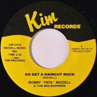 Bobby "Fats" Mizzell - My Lonely Room / Go Get A Haircut Rock