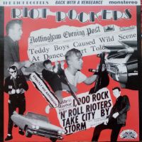 Riot Rockers - Back With A Vengeance