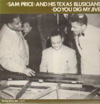 Sam Price - Do You Dig My Jive